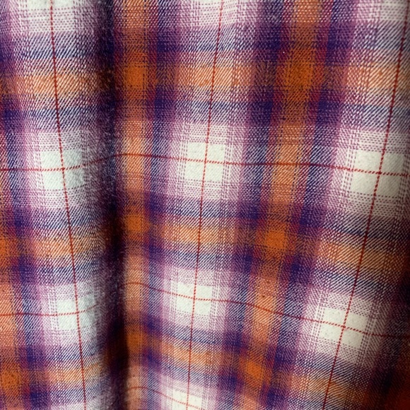 TNA flannel plaid shirt - Picture 4 of 6